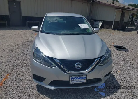 2019 Nissan Sentra S z USA, uszkodzony, nr VIN 3N1AB7AP2KY313016